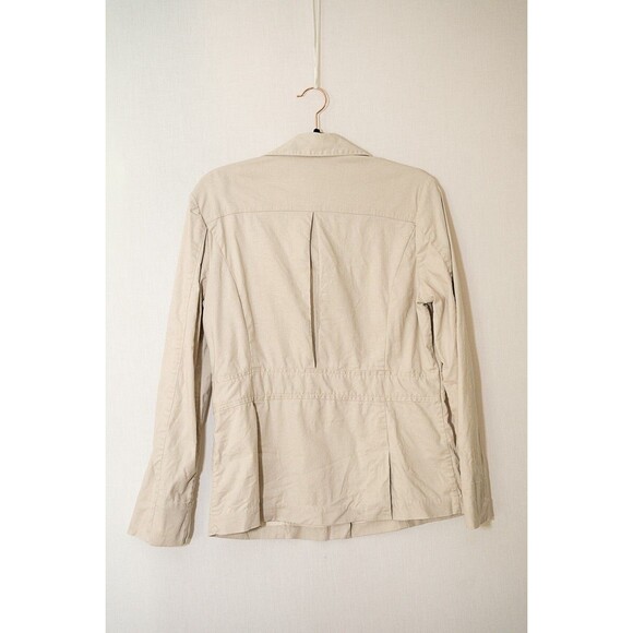 Carole Little womens linen blend jacket coat blazer 12 - Picture 4 of 6